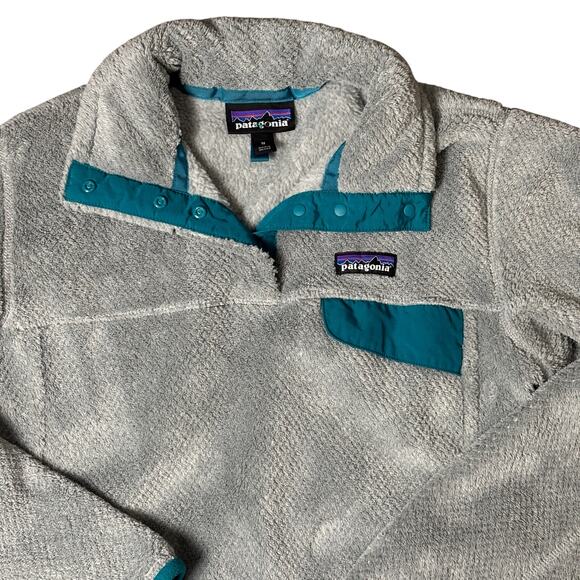 Patagonia Women's Re-Tool Snap-T Pullover Medium - Picture 3 of 5